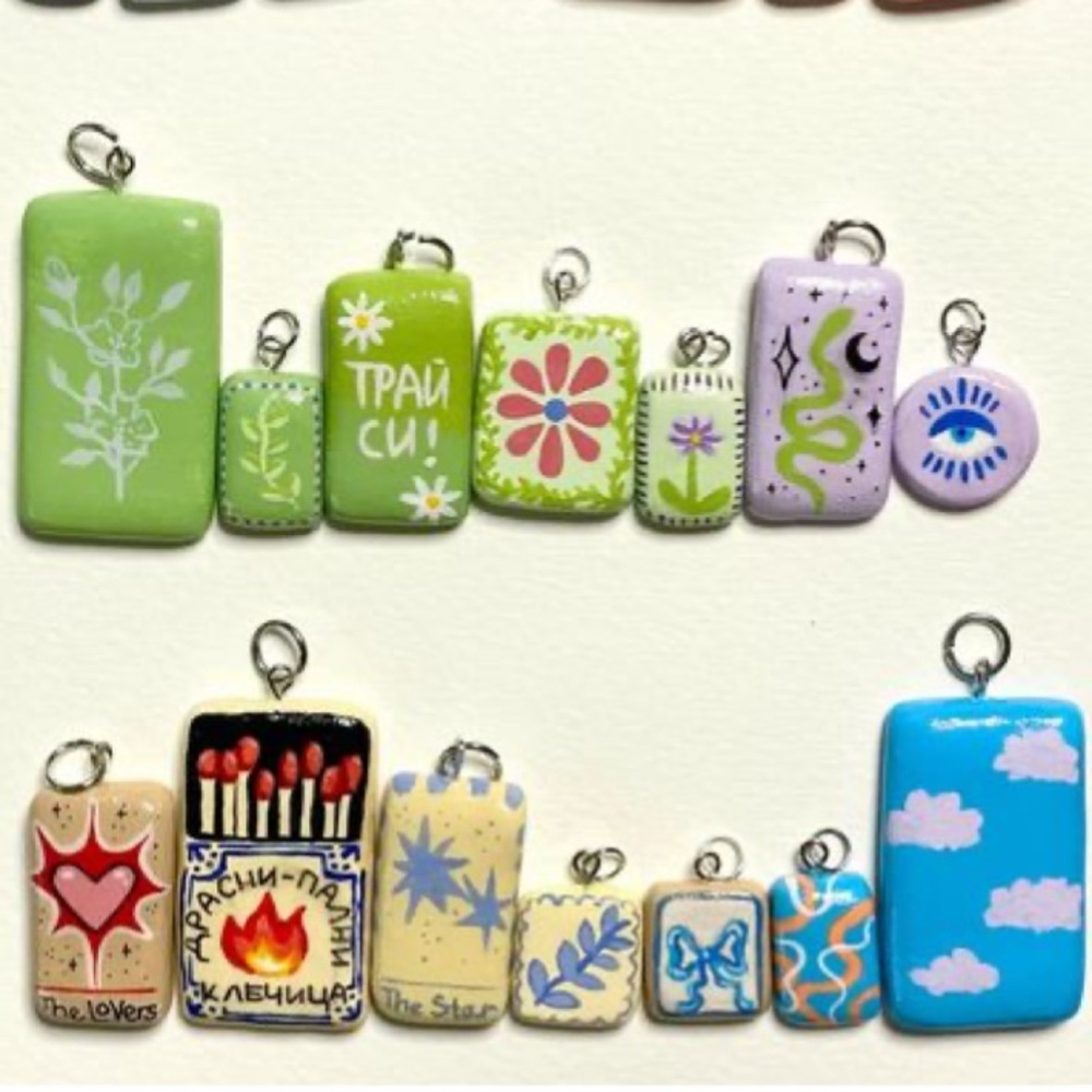 RARE Pandora Playing Cards Las Vegas Murano Rare Charm Retired